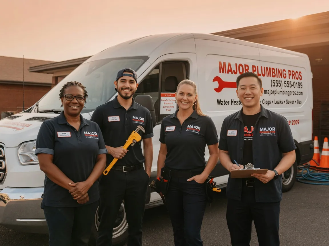 Drain Cleaning Services company in Minot, ND